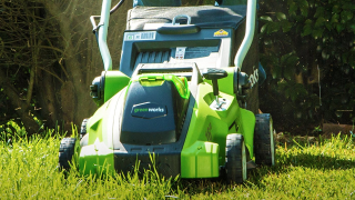 Give the Gift of An Electric Lawnmower For An All-Time Low Price